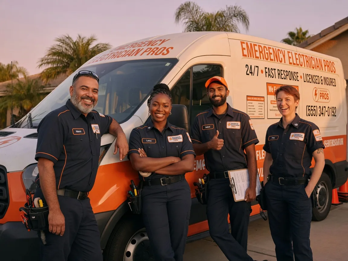 Emergency Electrician company in Lockport, LA